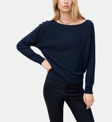 Pull mvaleria - Motif uni - Coupe droite Caroll