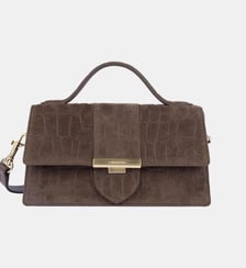 Sac à main Suède Exo en cuir Lancaster