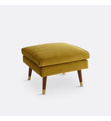 Pouf velours velours (Y) La Redoute Interieurs