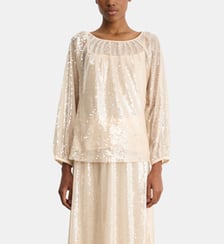 Blouse à sequins - CALIXTA Pablo