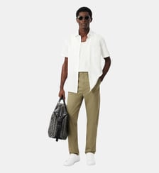 Chino regular fit twill coton Lacoste