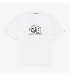 T-shirt manches courtes en coton Toulouse Football Club Serge Blanco