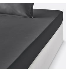 Drap housse enfant en percale de coton, 80 fils La Redoute Interieurs
