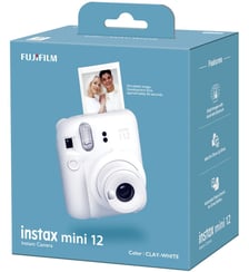 Appareil photo Instantané INSTAX Mini 12 white Fujifilm