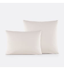 Taie d'oreiller unie en percale de coton, 80 fils La Redoute Interieurs