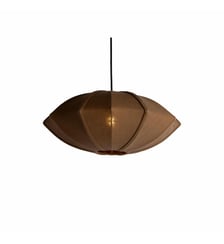 Suspension Paris Disc - Brun - 50x50x22cm Leitmotiv
