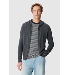 Cardigan à capuche tricot 100% laine Ikks