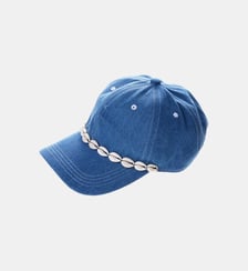 Casquette avec coquillages CAPY Wild