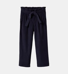 Pantalon large  en velours Cyrillus