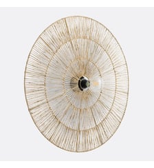 Applique ou plafonnier, rond, diamètre 80 cm La Redoute Interieurs