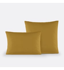 Taie d'oreiller unie en percale de coton, 80 fils La Redoute Interieurs