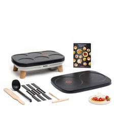 Crêpière Gourmet 2 plaques PY900D12 Tefal