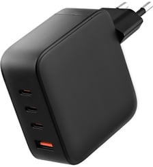 Chargeur ordinateur portable 140W GaN USB-C / USB-A Noir TNB