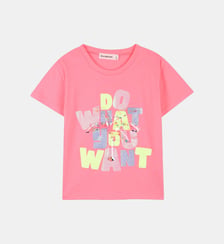 T-shirt à manches courtes Billieblush