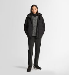 Blouson slim avec capuche court Fusalp
