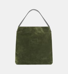 Sac en cuir velours - LADY GD Gerard Darel