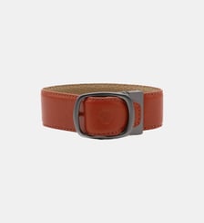 Ceinture en cuir réversible Serge Blanco
