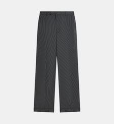 pantalon tailleur droit Agnès b.