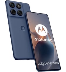 Smartphone Edge 60 Fusion Bleu 256Go Motorola