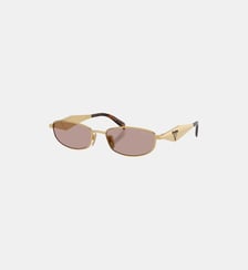 Lunettes de soleil Ovale PR D51S Prada