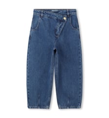 Pantalon en denim Kenzo Kids