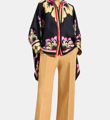 Pantalons Let Loose Solid Havana La DoubleJ