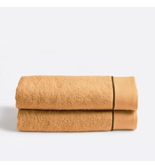 Lot 2 serviettes de toilette en coton peigné 700g/m2 La Redoute Interieurs