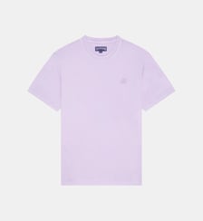 T-shirt en coton teinture minérale Vilebrequin