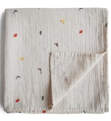 Maxi lange en coton bio Mushie