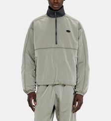 Veste en nylon à effet froissé Diesel