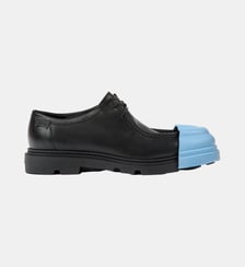 Chaussures à lacets Junction cuir Camper