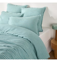 Housse de couette en lin lavé La Redoute Interieurs
