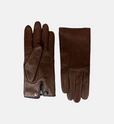 Martial Gants en Cuir Doublés Alpaga Agnelle