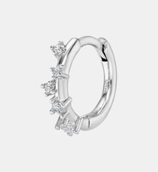 Boucle d'oreille créole Arctique or Nebuleuse Bijoux