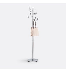 Portemanteau, métal acier chromé So'Home