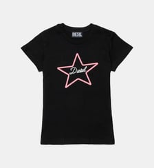 T-shirt avec logo Diesel Kids