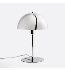 Lampe à poser champignon en métal fer chrome La Redoute Interieurs