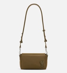 Sac Lunch Box Marcel unisexe en Nylon AMI Paris