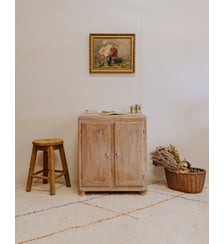 Buffet mado en bois patiné Gilbert N°743- Produit chiné Debongout