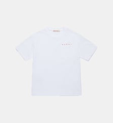 T-shirt en jersey avec poche poitrine Marni