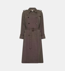Trench long fil à fil - SERGE Gerard Darel