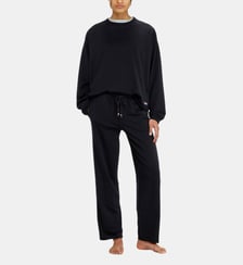Pantalon de jogging gratté avec ourlets francs Diesel