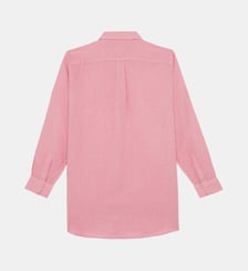 Robe chemise en lin unie Vilebrequin
