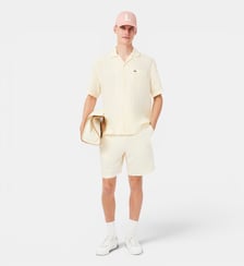 Casquette de baseball broderie 3D Lacoste