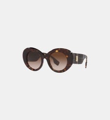 Lunettes de soleil Rond BE4370U Margot Burberry
