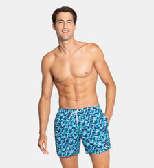 Short de bain fantaisie avec suspensoir Impetus