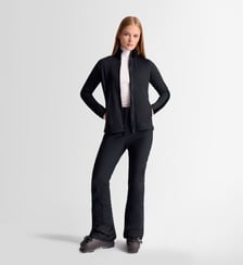 Veste légère stellaria col montant coupe ajustée Fusalp