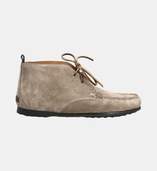 Bottine rubber driver ithaca - cuir velours Fairmount