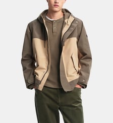 Veste courte imperméable à capuche Aigle