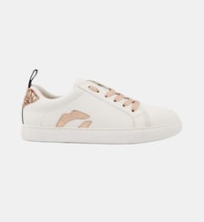 Baskets En Cuir Betty Metalic  Lace Bons Baisers